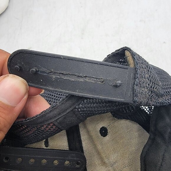 Huntington Surf And Sport Surf Supply Camouflage Camp Hat Cap Mesh Back Casual - Picture 10 of 10